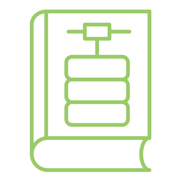 Library Database Icon Style