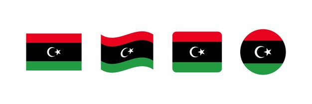 Libya Flags Collection
