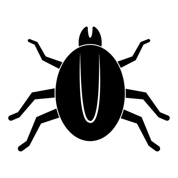lice icon illustration design template