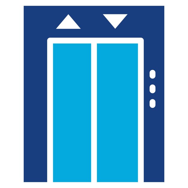 Lift icon vector image Can be used for Nursing Home