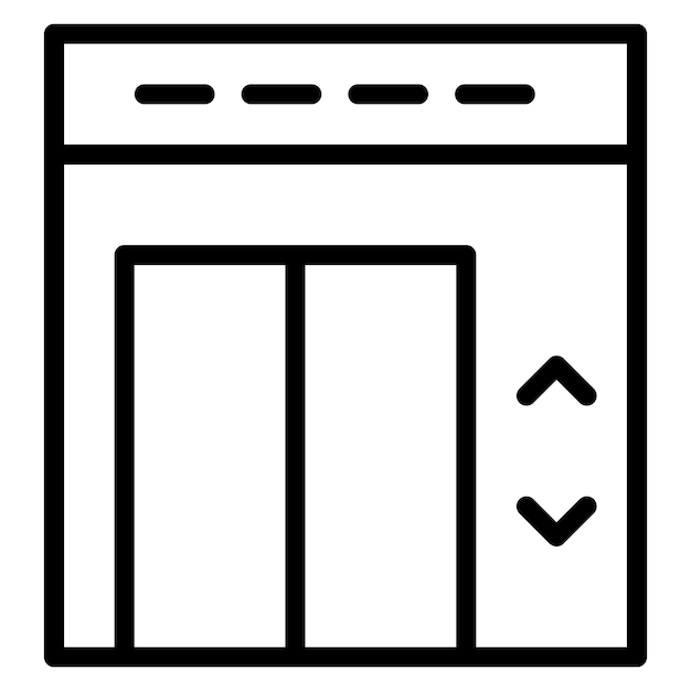 Lift icon vector image Can be used for Supermarket