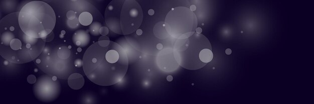 light abstract glowing bokeh lights light bokeh effect isolated on transparent background