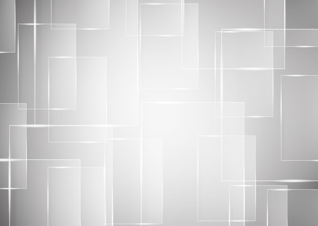 Light background Sparkled glass interior for your creative project Vector illustration