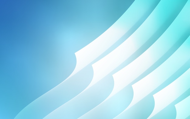 light blue vector pattern with sharp lines