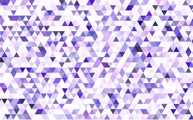 Light BLUE vector polygonal background