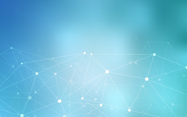 Light BLUE vector texture with disks