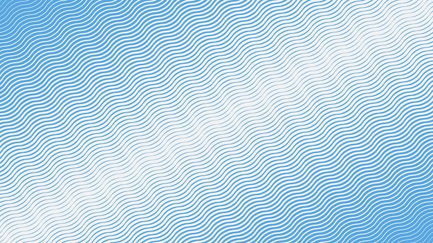 Light Blue wavy seamless pattern vector image for backdrop or presentation
