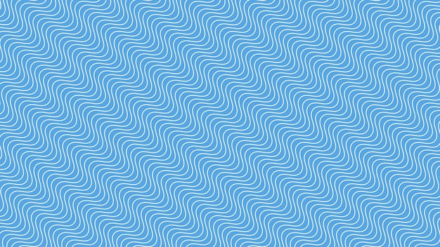 Light Blue wavy seamless pattern vector image for backdrop or presentation