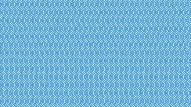 Light Blue wavy seamless pattern vector image for backdrop or presentation