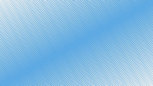 Light Blue wavy seamless pattern vector image for backdrop or presentation