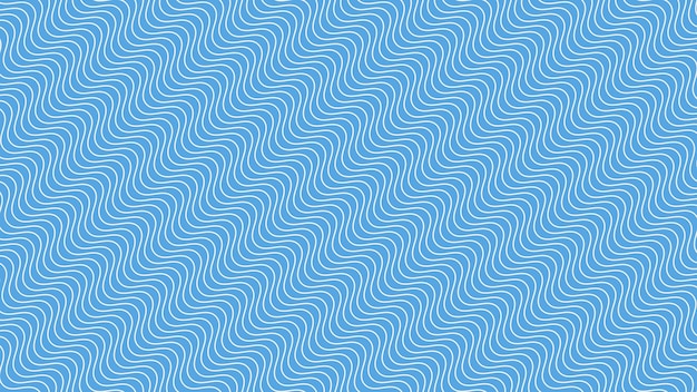 Light Blue wavy seamless pattern vector image for backdrop or presentation