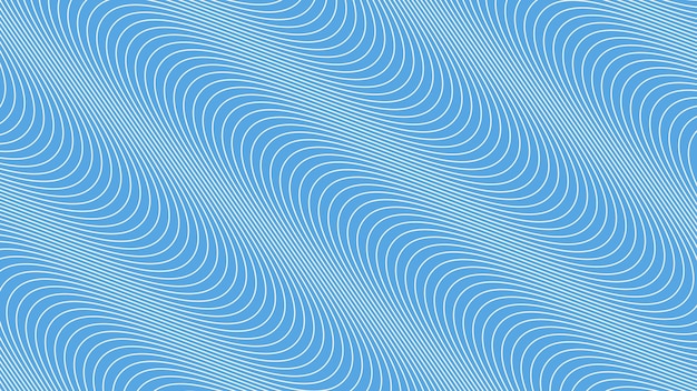 light blue wavy seamless pattern vector image for backdrop or presentation