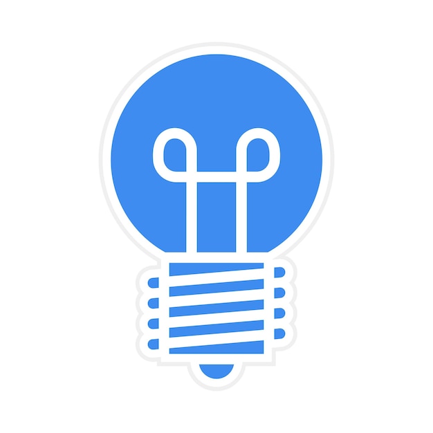 Light Bulb icon vector image Can be used for Carnival