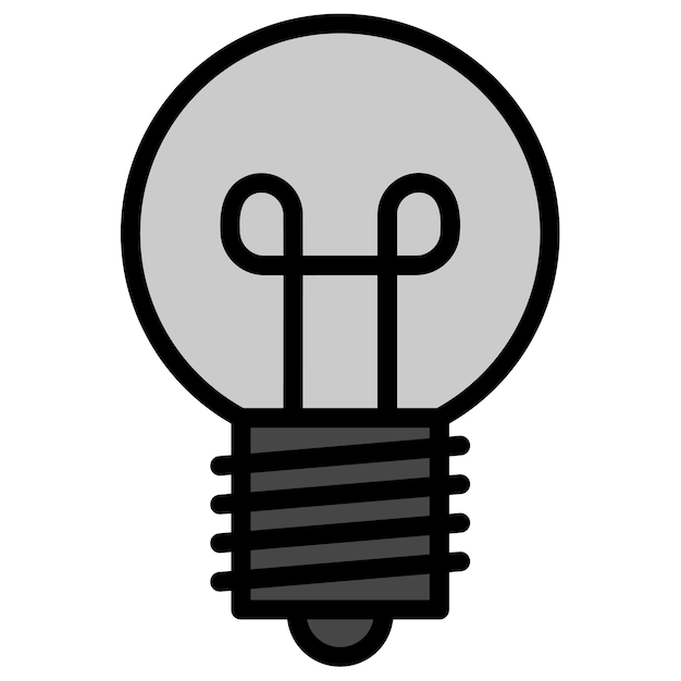 Light Bulb icon vector image Can be used for Carnival