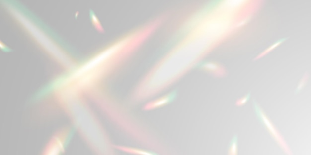 light effect and zigzag ribbon falling from above on a beam of light tinsel vector