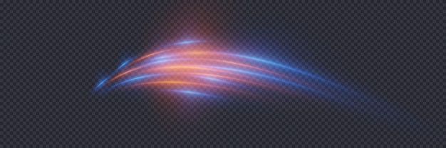 Light effect of high speed rays Light energy light movement technology