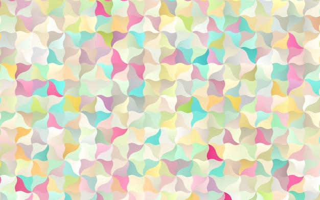 light multicolor vector abstract cambered template