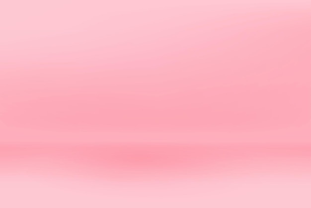 Light pink gradient room background