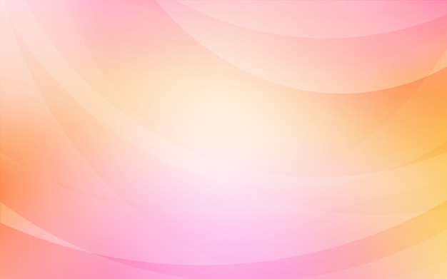 Light Pink, Yellow template with bent ribbons.