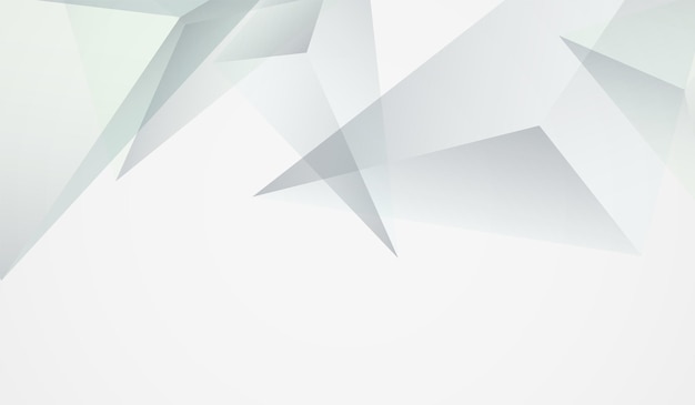 Light Shapes Trendy Vector Gray Background