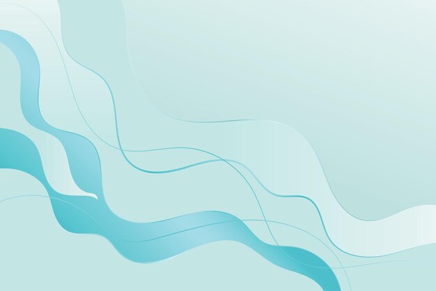 light smooth subtle waves background illustration in abstract style