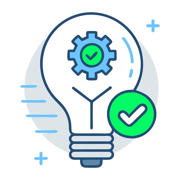 lightbulb vector