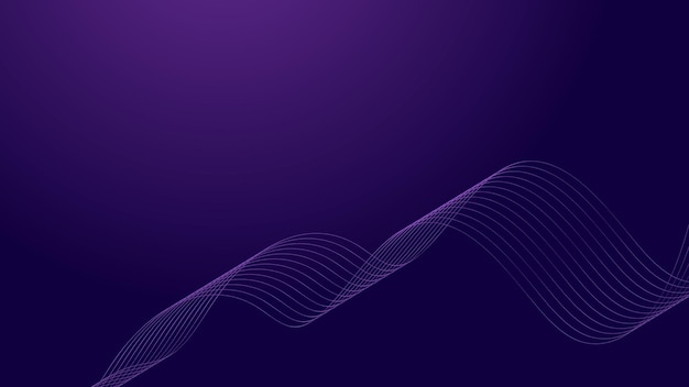 Lilla gradient baggrunds-wallpaper, vektor-billede til baggrund eller præsentation
