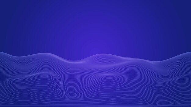 line art abstract wave background vector background illustrator