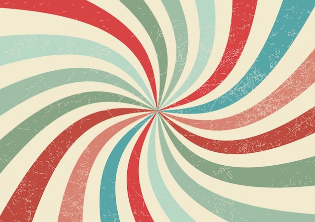 Line in style of 70sClassic Vintage Retro Rays Background Abstract retro Sunbeam geometric pat