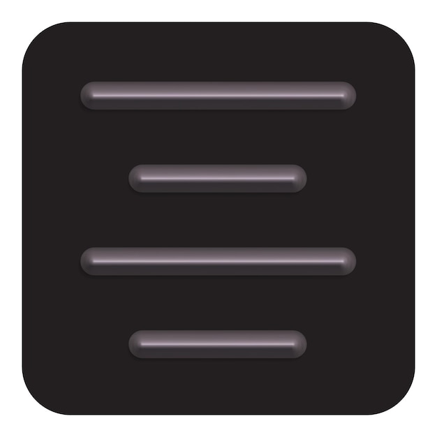 Line Neon Web Icon