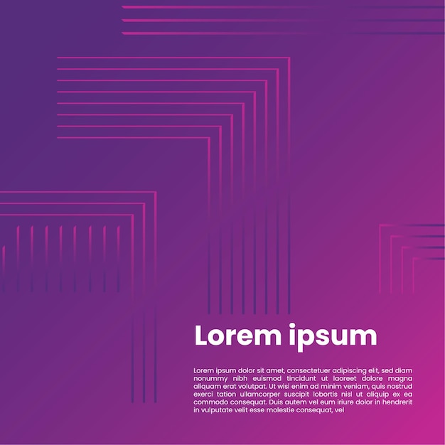 line pattern simple gradient background