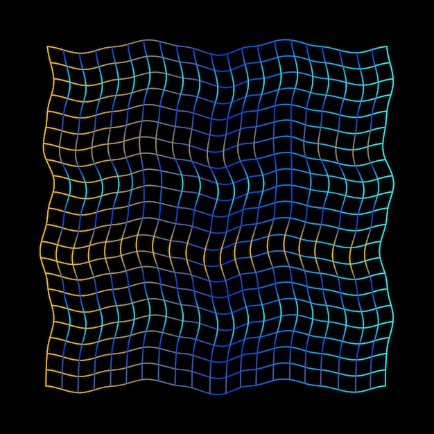 line square wave color black