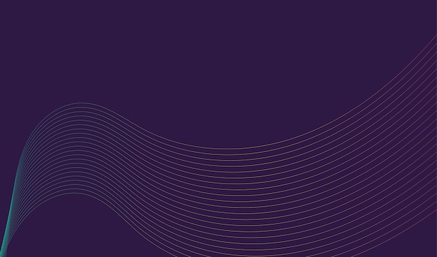line style background vector