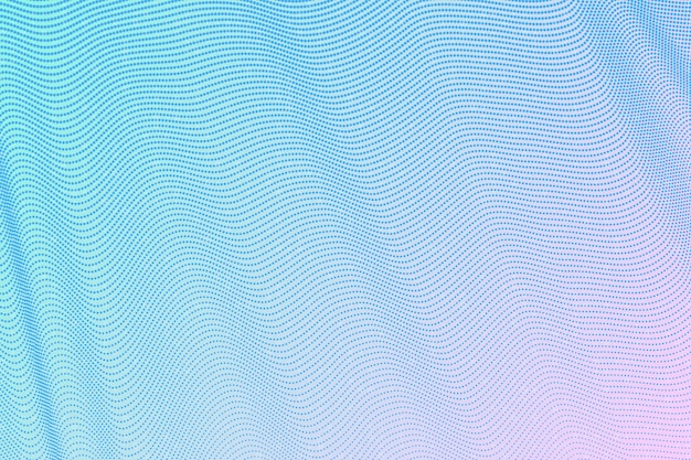 line wave particles abstract for business background with copy space.
