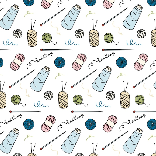 Line Yarn Pattern