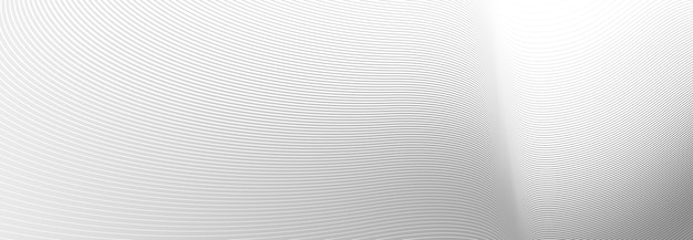 Linear abstract background vector design 3D lines in perspective curve and wave lines in motion smooth and soft backdrop