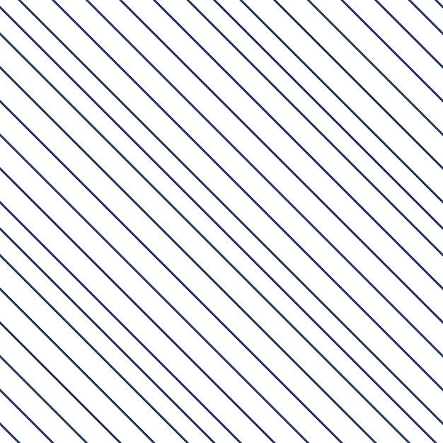Linear abstract, diagonal lines, seamless pattern isolated on white background.