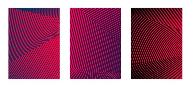 Linear background Design elements Poligonal lines Protective layer for banknotes certificates template Vector Vector lines of different thicknesses from thin to thick EPS 10
