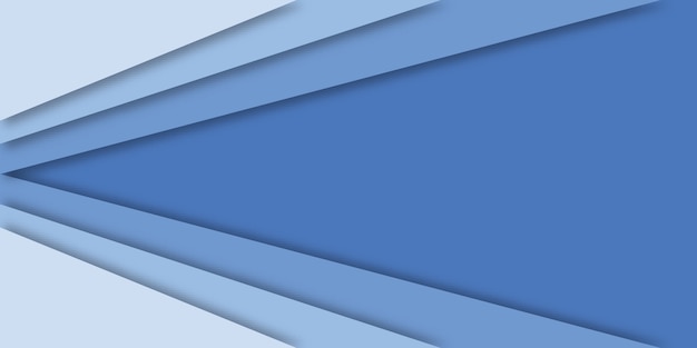 linear geometric shapes, abstract background design in blue color.