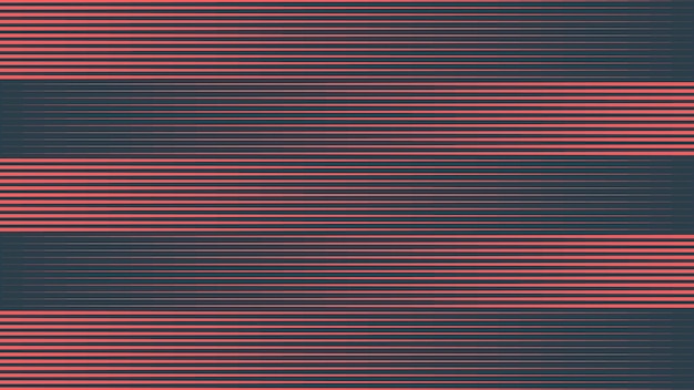 Linear Halftone Pattern Vector Texture Red Black Colour Striped Abstraction
