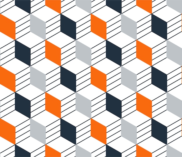 Linear seamless pattern, thin lines. Subtle geometric background