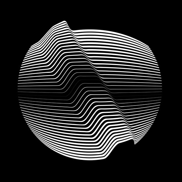 Lines constructed transparent sphere .Vector  .Technology sphere Logo . Design elements