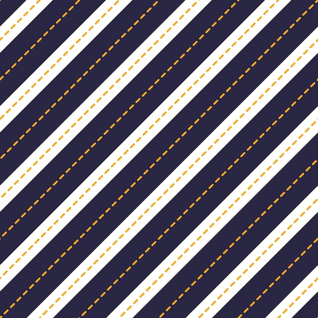 Lines minimal vector seamless pattern, abstract background. Simple geometric design. Diagonal parallel stripes. Usable for fabric, wallpaper, wrapping, web and print.