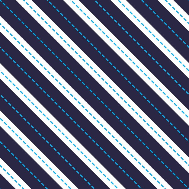 Lines minimal vector seamless pattern, abstract background. Simple geometric design. Diagonal parallel stripes. Usable for fabric, wallpaper, wrapping, web and print.