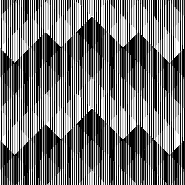 Linje halftone mønster