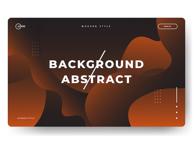Liquid Abstract Background Minimal Vector Illustration Background