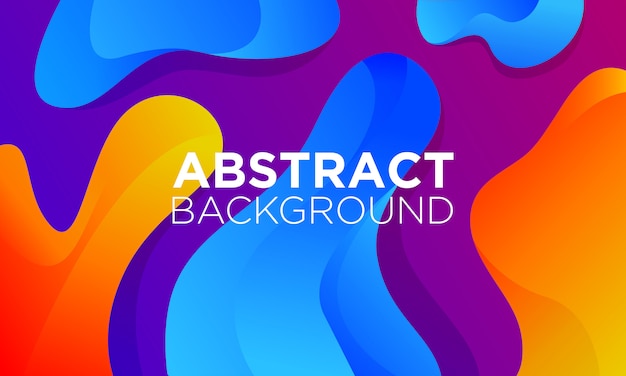 Liquid Abstract Background