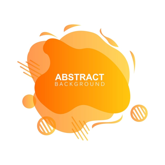 liquid background gradient bubble vector logo template banner and abstract wallpaper poster