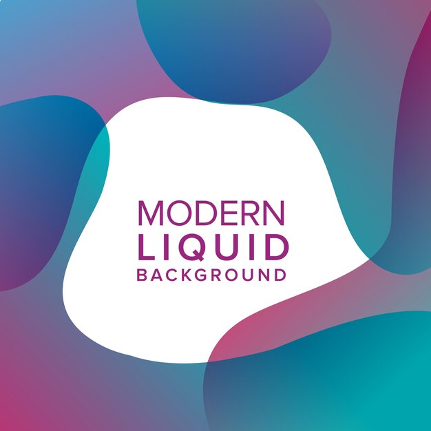 liquid color background design fluid gradient shapes composition frame design banner and poster