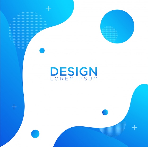 liquid color background design fluid gradient shapes composition